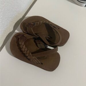 RAINBOW Brown Sandals